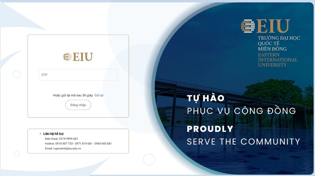 Hướng dẫn cập nhật tài khoản tư vấn tuyển sinh online