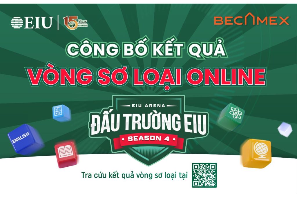 Kết quả vòng sơ loại online Đấu trường EIU
