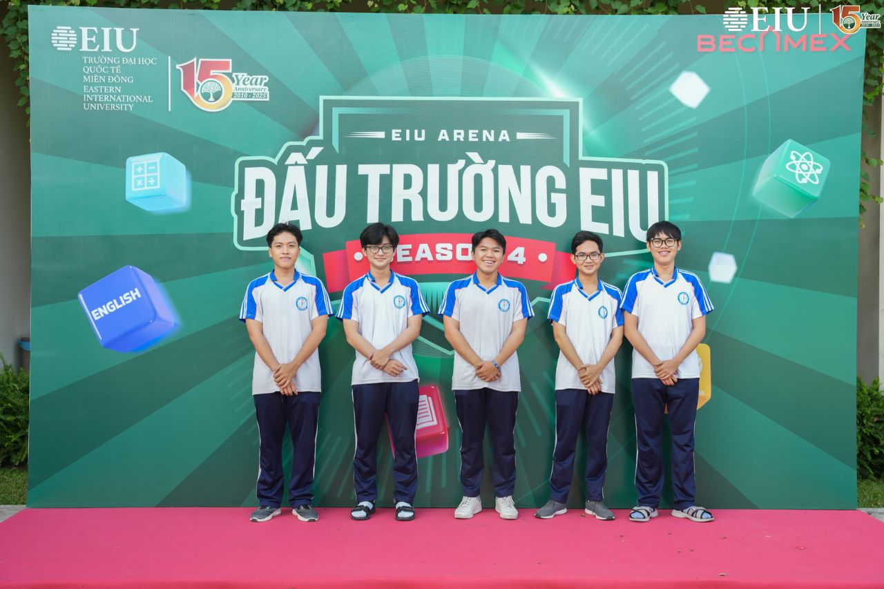 Quán quân đấu trường EIU season 4