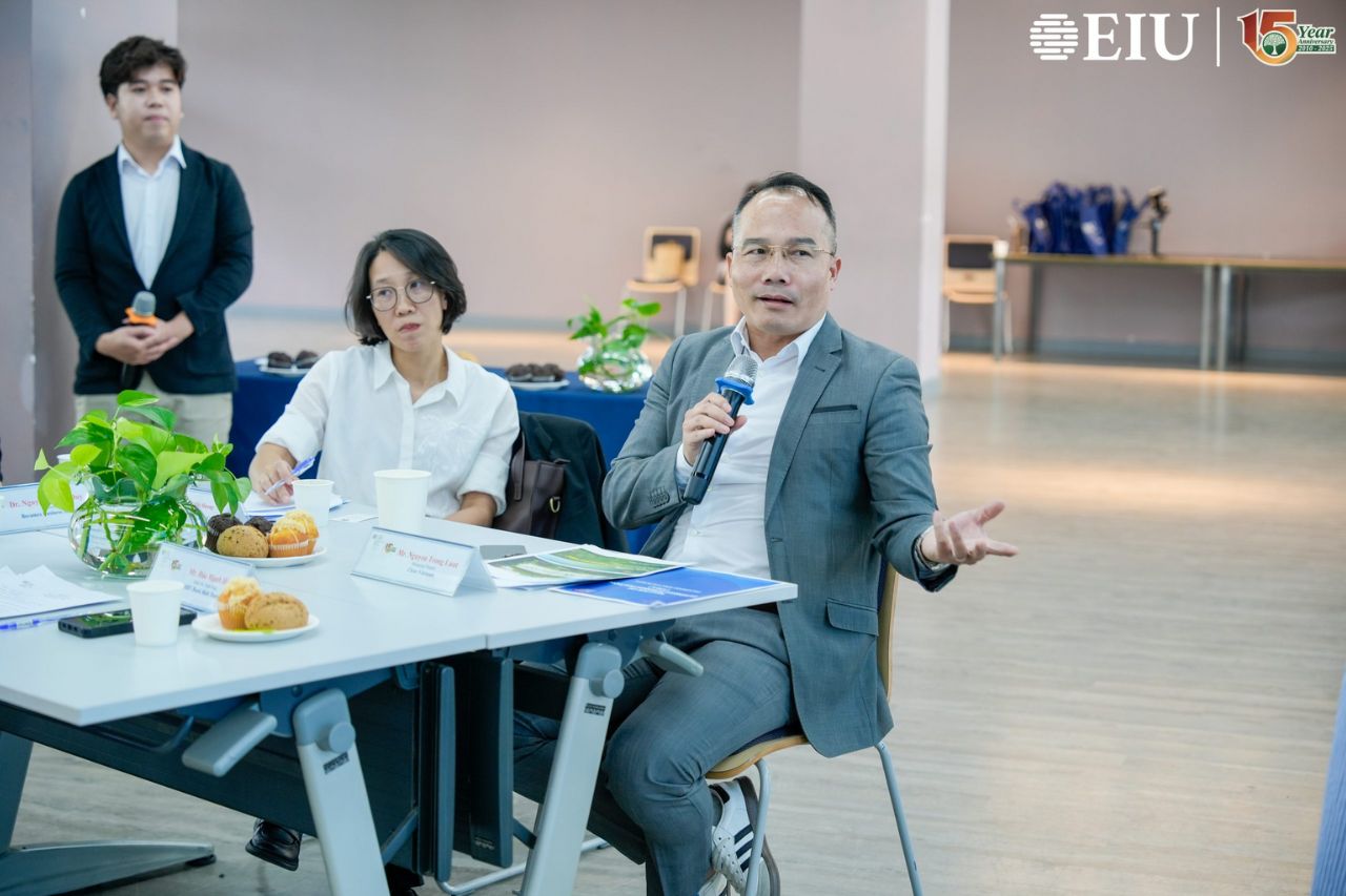 Lãnh đạo doanh nghiệp chia sẻ