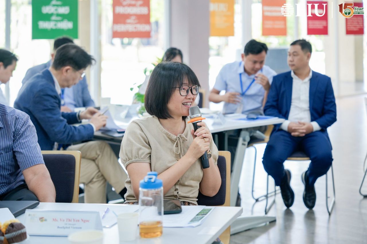 Lãnh đạo doanh nghiệp chia sẻ