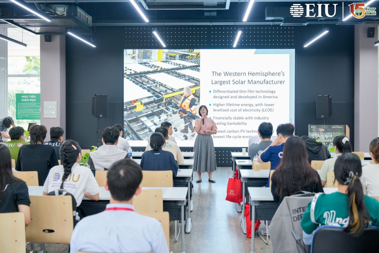 Diễn giả tại chương trình