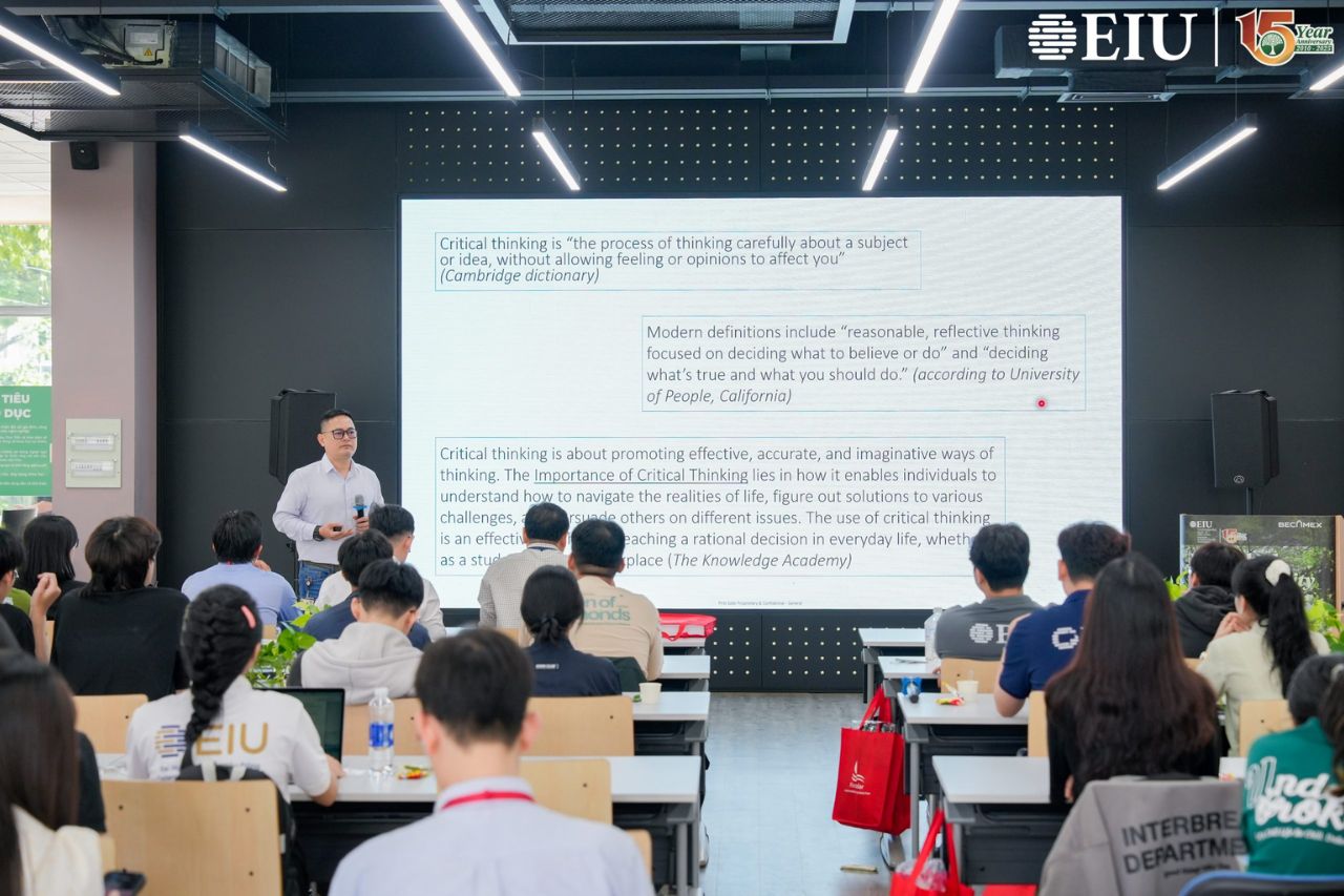 Diễn giả tại chương trình