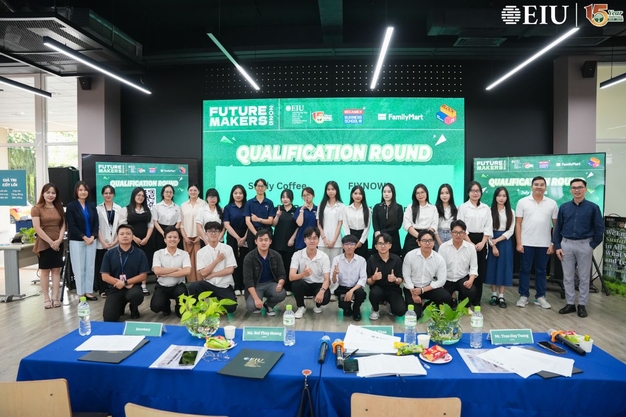 Top 5 vào chung kết Future Makers 2025