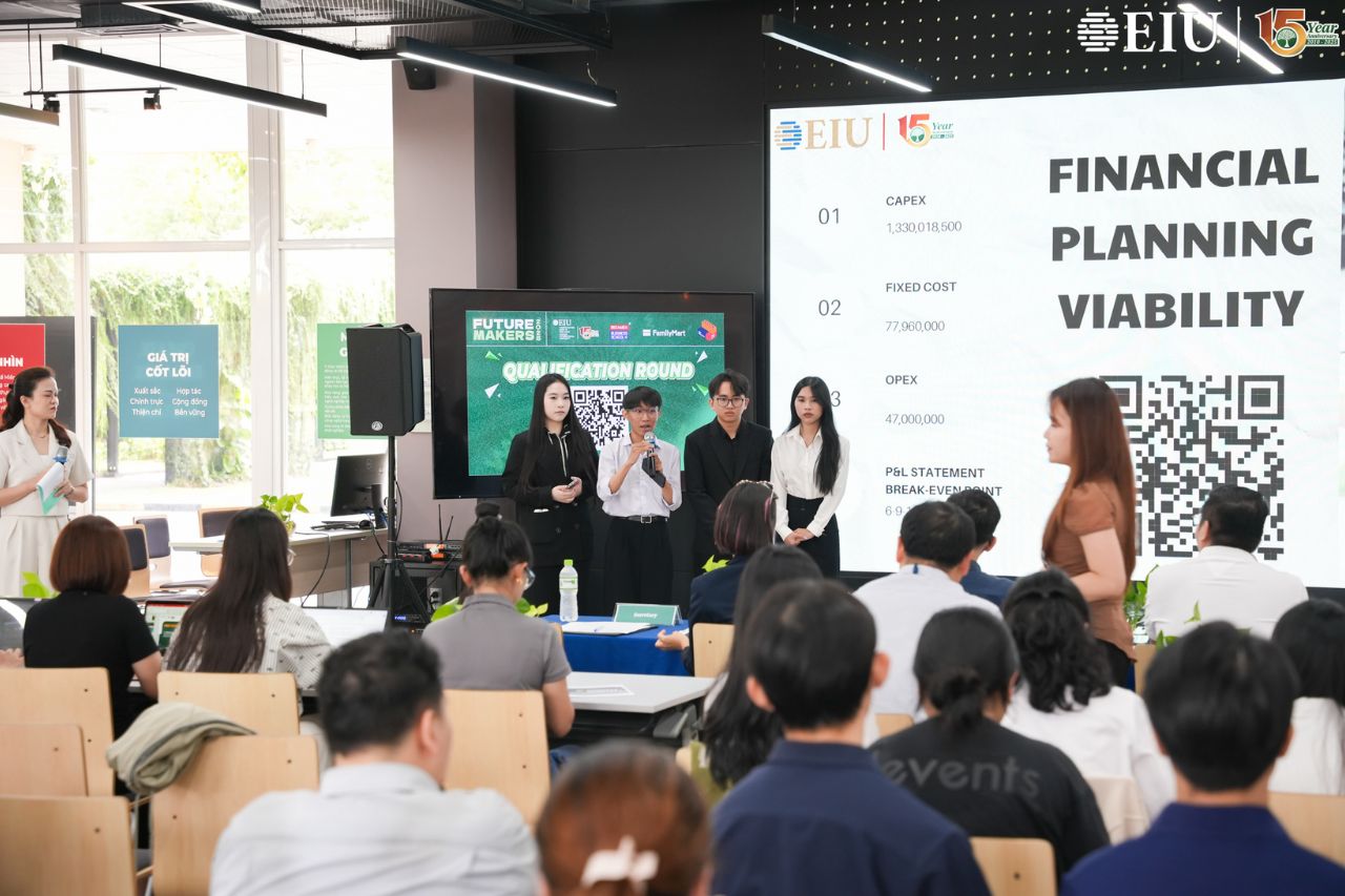 Vòng 1 Future Makers 2025
