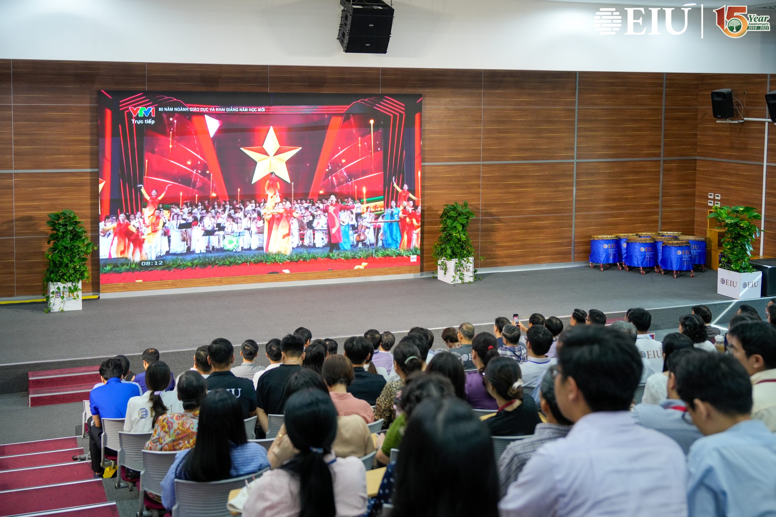 Lễ khia giảng 2025 2026