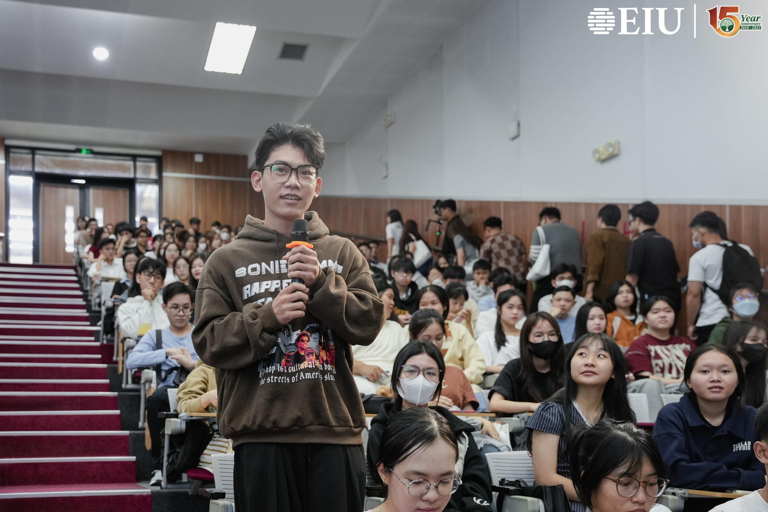 BBS chào đón tân sinh viên 2025